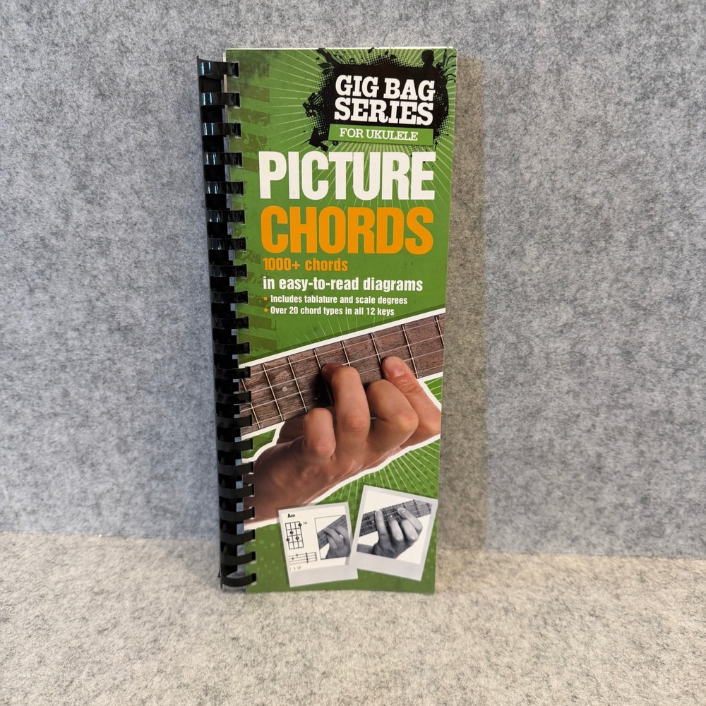 Gig Bag Series for Ukulele - Picture Chords reference guide